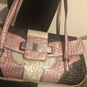 Guess bag handbag purse hobo authentic used